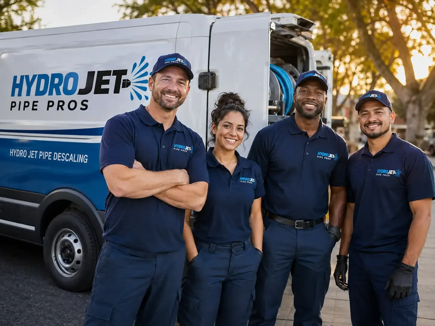 Hydro Jet Pipe Descaling Company in Indian Wells, AZ