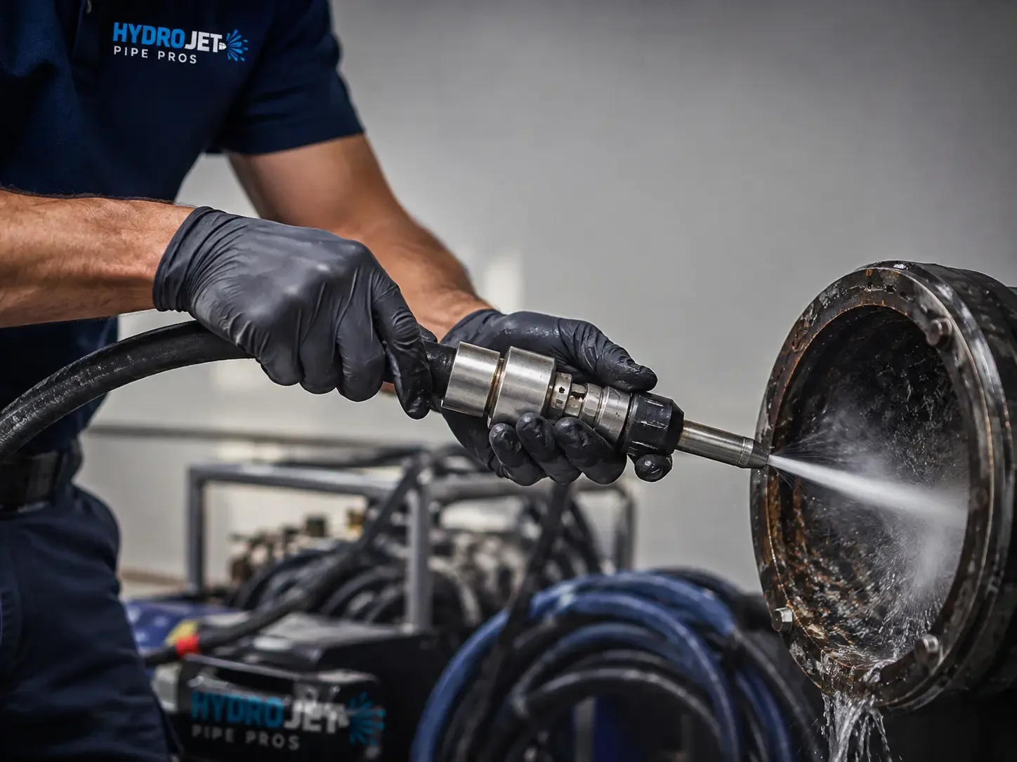 Hydro Jet Pipe Descaling in Indian Wells, AZ